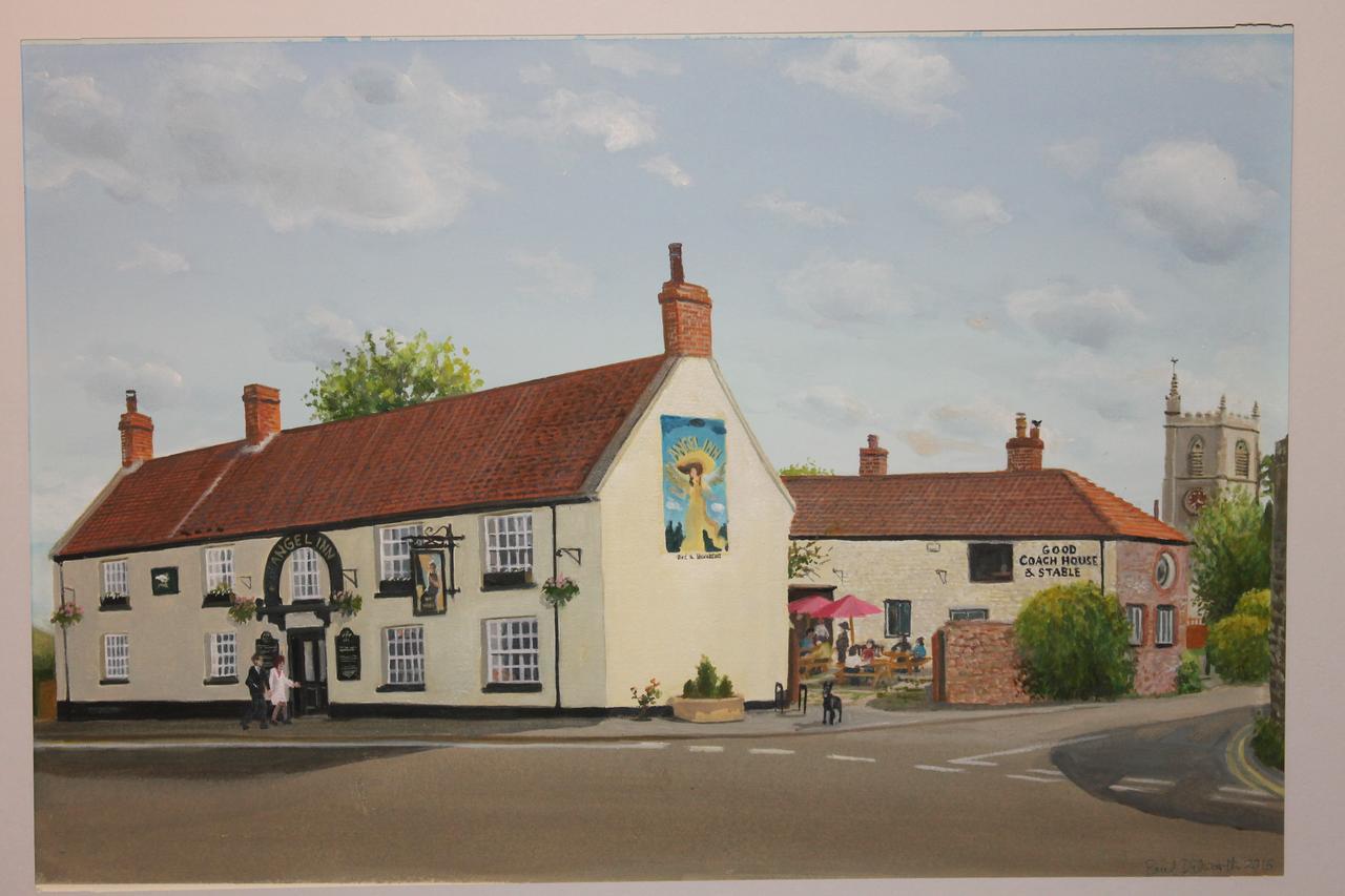 The Angel Inn Bristol Esterno foto